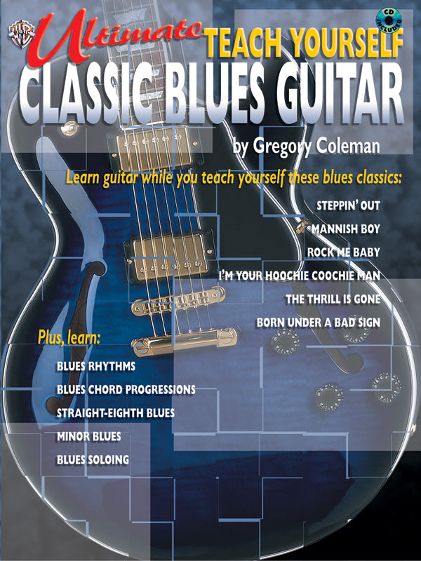 Ultimate Teach Yourself Classic Blues Guitar Cover Image