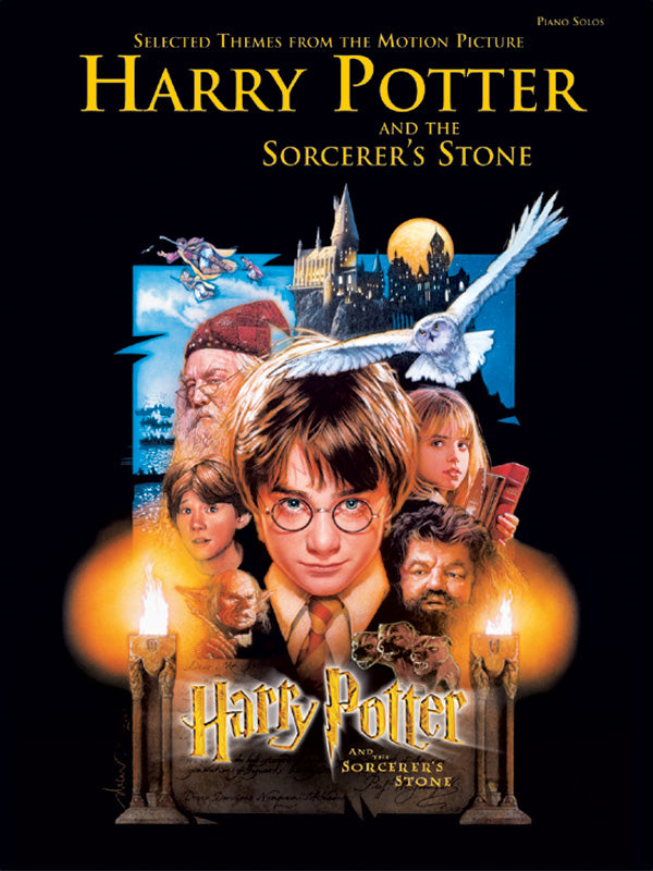Harry Potter and the Sorcerer's Stone: Selected Themes from the Motion Picture Cover Image