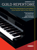 Guild Repertoire: Piano Music Appropriate for the Auditions of the National Guild of Piano Teachers, Elementary C & D Cover Image