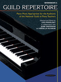 Guild Repertoire: Piano Music Appropriate for the Auditions of the National Guild of Piano Teachers, Intermediate A Cover Image