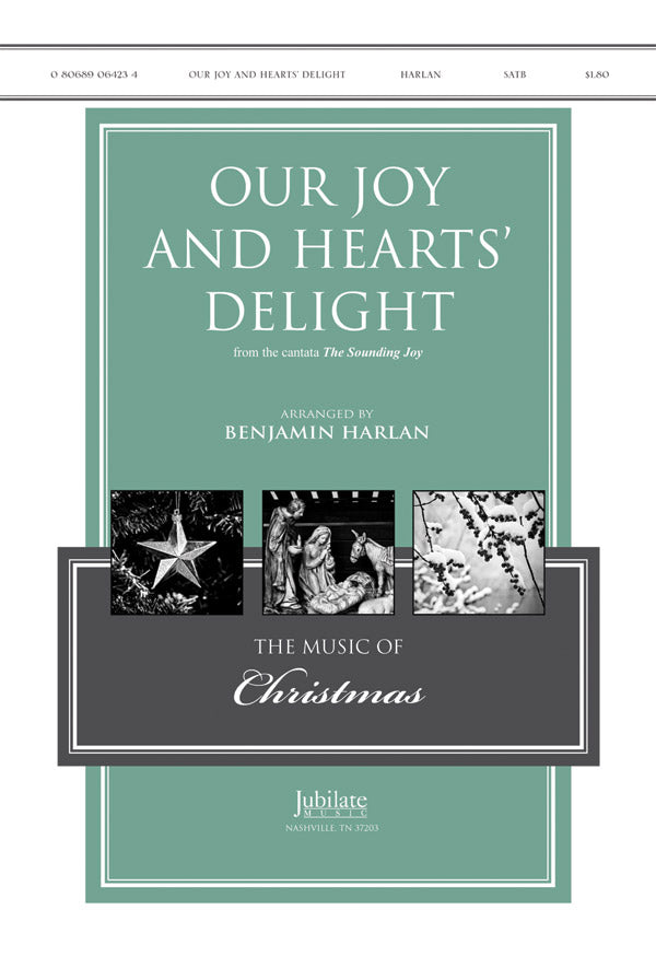Our Joy and Hearts' Delight Cover Image
