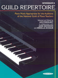 Guild Repertoire: Piano Music Appropriate for the Auditions of the National Guild of Piano Teachers, Intermediate B Cover Image