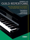 Guild Repertoire: Piano Music Appropriate for the Auditions of the National Guild of Piano Teachers, Intermediate C & D Cover Image
