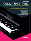 Guild Repertoire: Piano Music Appropriate for the Auditions of the National Guild of Piano Teachers, Preparatory A Cover Image
