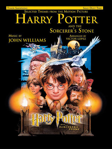 <I>Harry Potter and the Sorcerer's Stone™</I> -- Selected Themes from the Motion Picture (Solo, Duet, Trio) Cover Image