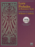Lyric Preludes in Romantic Style Cover Image