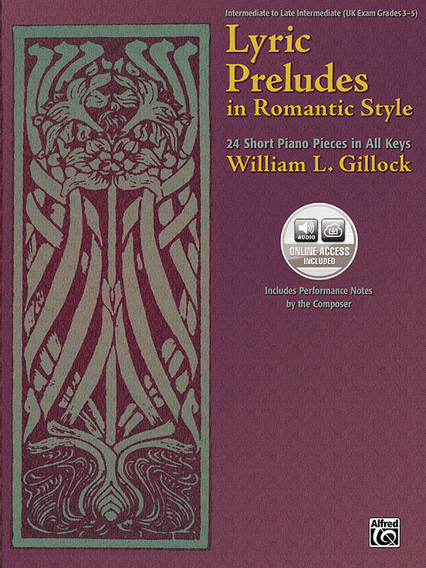 Lyric Preludes in Romantic Style Cover Image