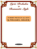 Lyric Preludes in Romantic Style Cover Image