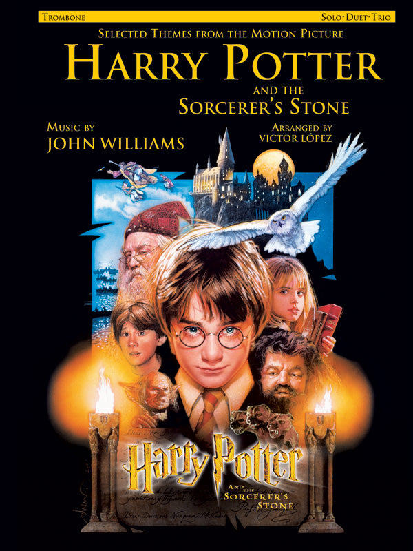<I>Harry Potter and the Sorcerer's Stone™</I> -- Selected Themes from the Motion Picture (Solo, Duet, Trio) Cover Image
