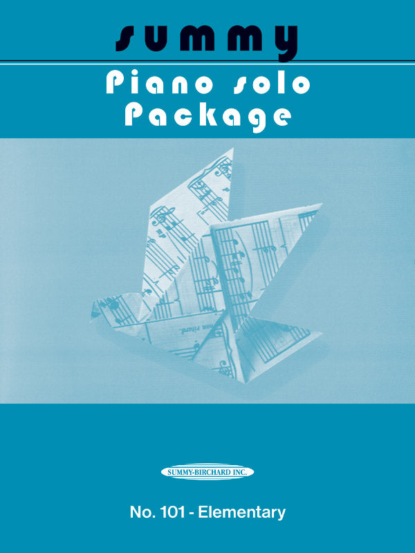 Summy Solo Piano Package, No. 101 Cover Image