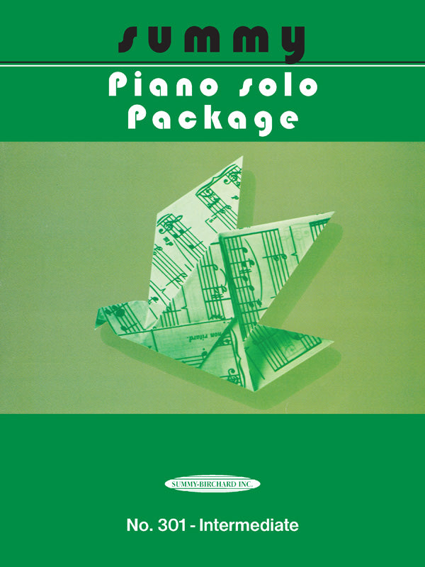 Summy Solo Piano Package, No. 301 Cover Image