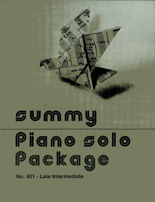 Summy Solo Piano Package, No. 401 Cover Image