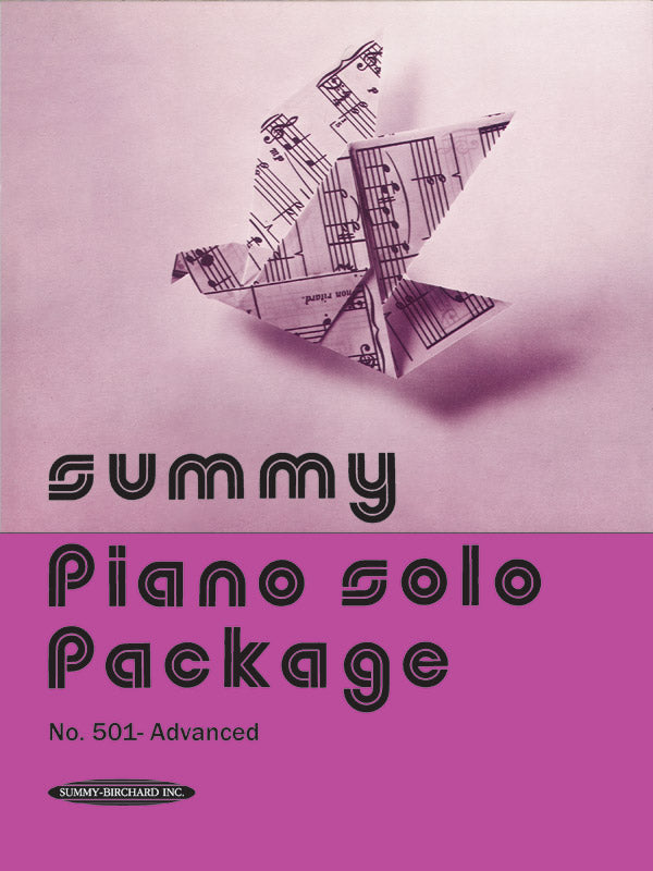 Summy Solo Piano Package, No. 501 Cover Image