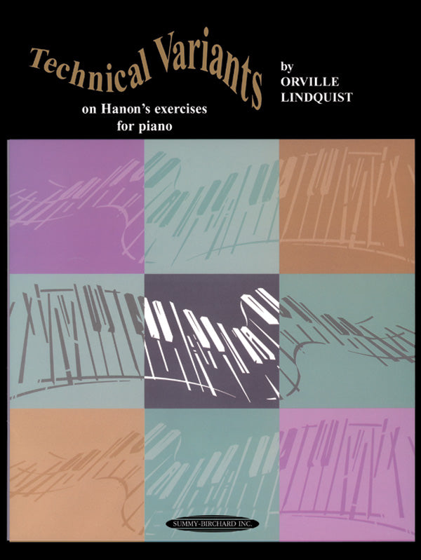 Technical Variants on Hanon's Exercises for Piano Cover Image
