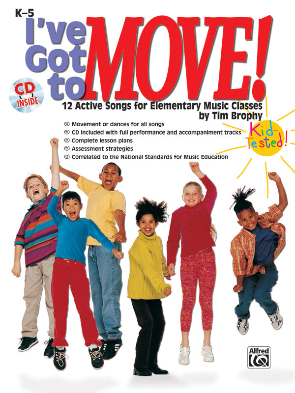 I've Got to Move! Cover Image