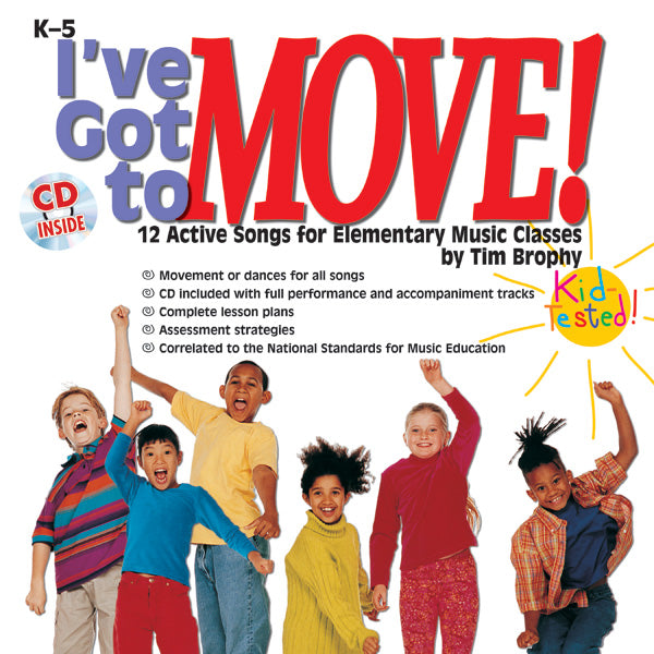 I've Got to Move! Cover Image