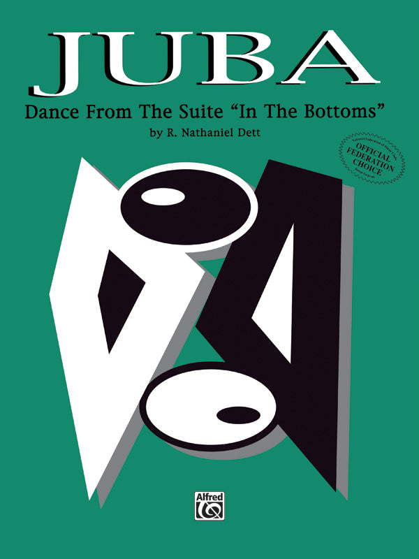 Juba: Dance from the Suite In the Bottoms - Piano Solo Sheet Music Preview