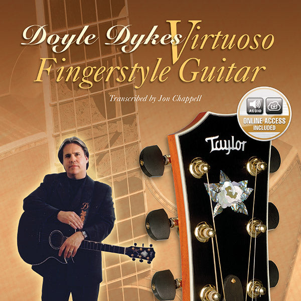 Acoustic Masters Series: Doyle Dykes Virtuoso Fingerstyle Guitar Cover Image