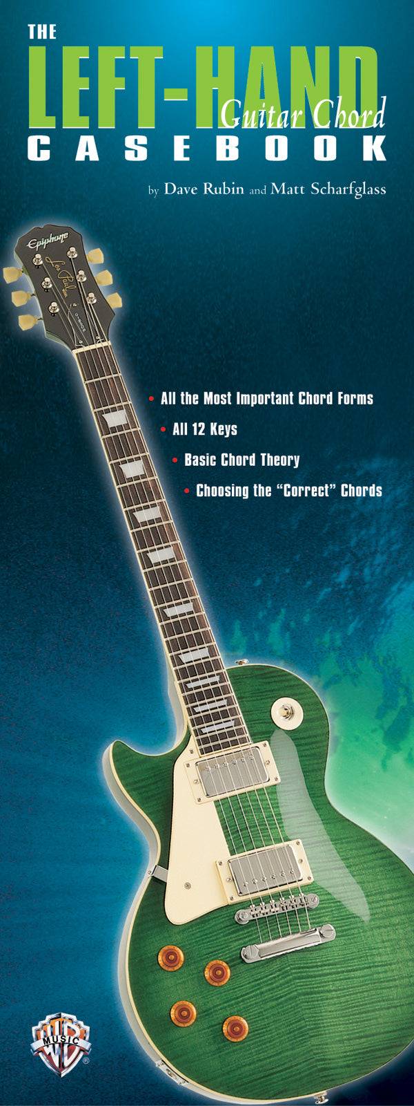 Guitar Casebook Series: The Left-Hand Guitar Chord Casebook Cover Image