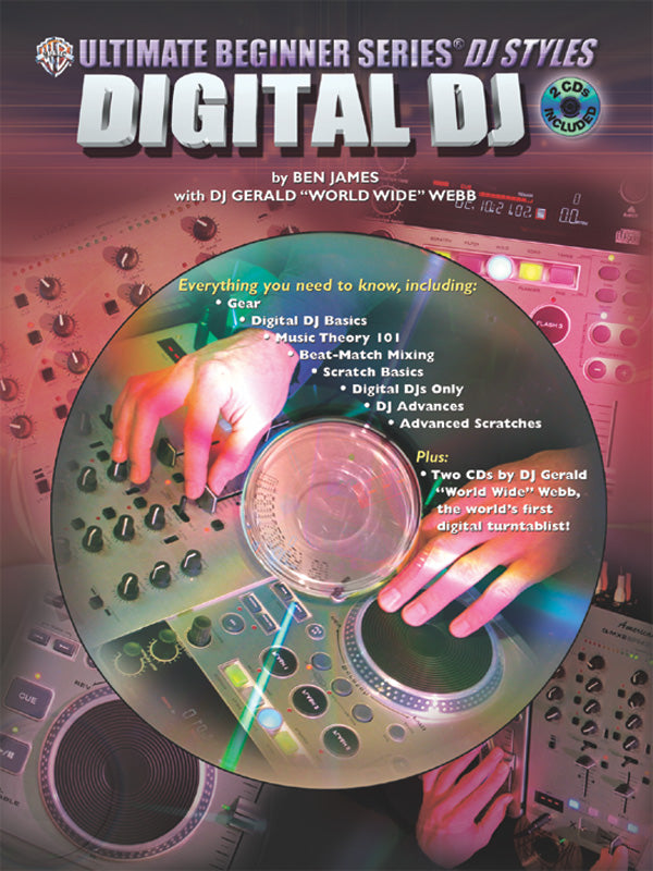 Ultimate Beginner Series DJ Styles Series: Digital DJ Cover Image