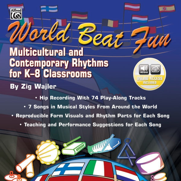 World Beat Fun Cover Image