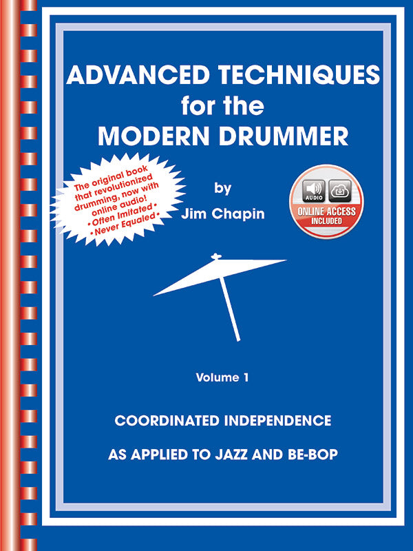 Advanced Techniques for the Modern Drummer Cover Image