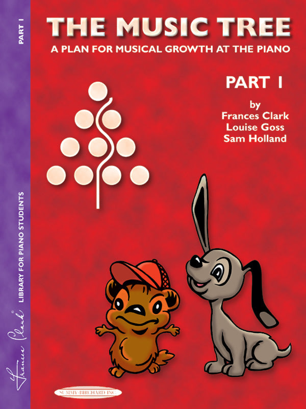 The Music Tree: Student's Book, Part 1 Cover Image