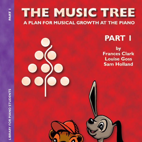 The Music Tree: Student's Book, Part 1 Cover Image