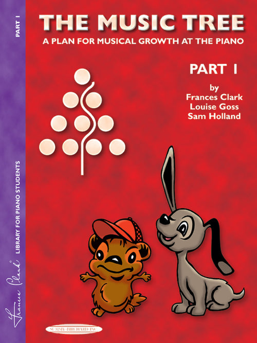 The Music Tree: Student's Book, Part 1 Cover Image