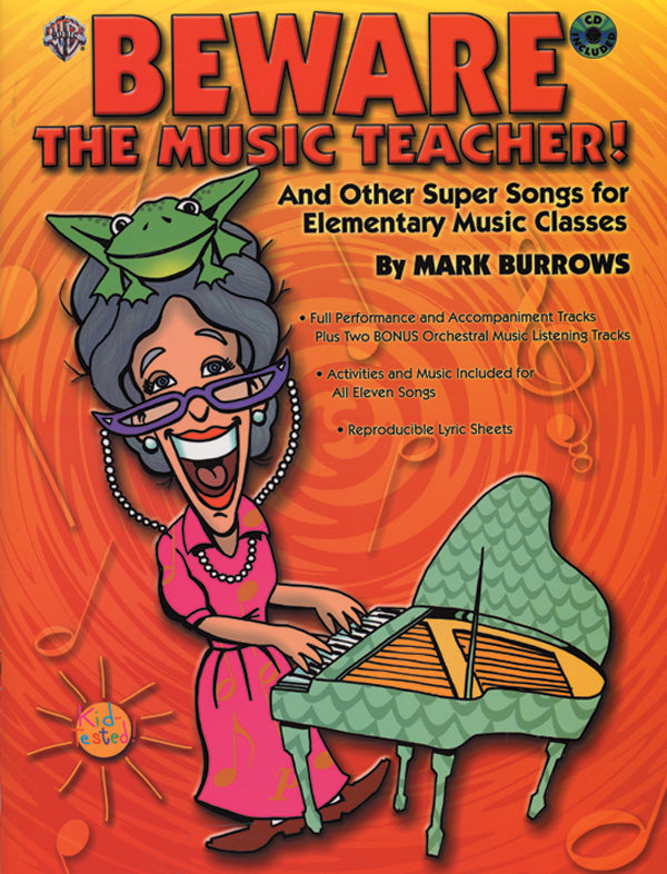 Beware the Music Teacher! Cover Image