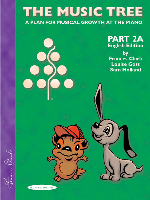 The Music Tree: English Edition Student's Book, Part 2A Cover Image