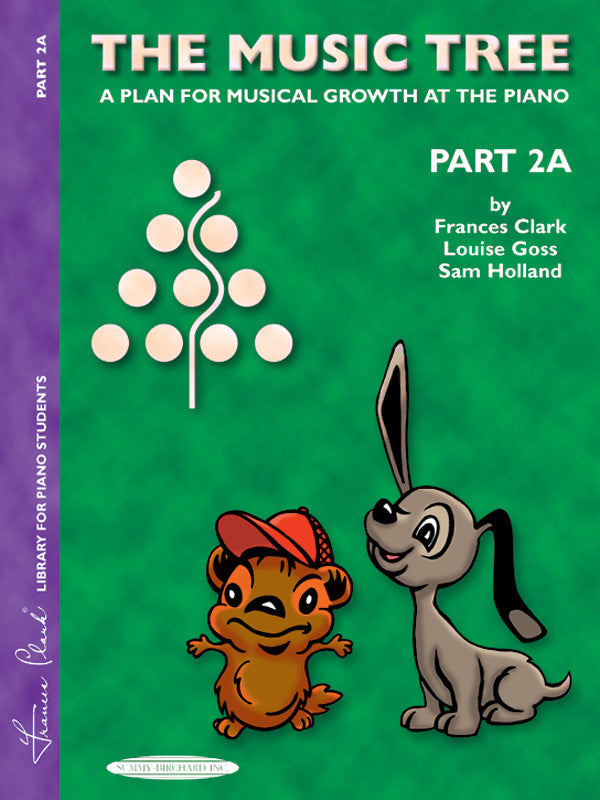 The Music Tree: Student's Book, Part 2A Cover Image