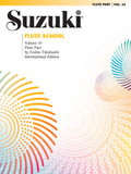 Suzuki Flute School, Volume 10 (International) Cover Image