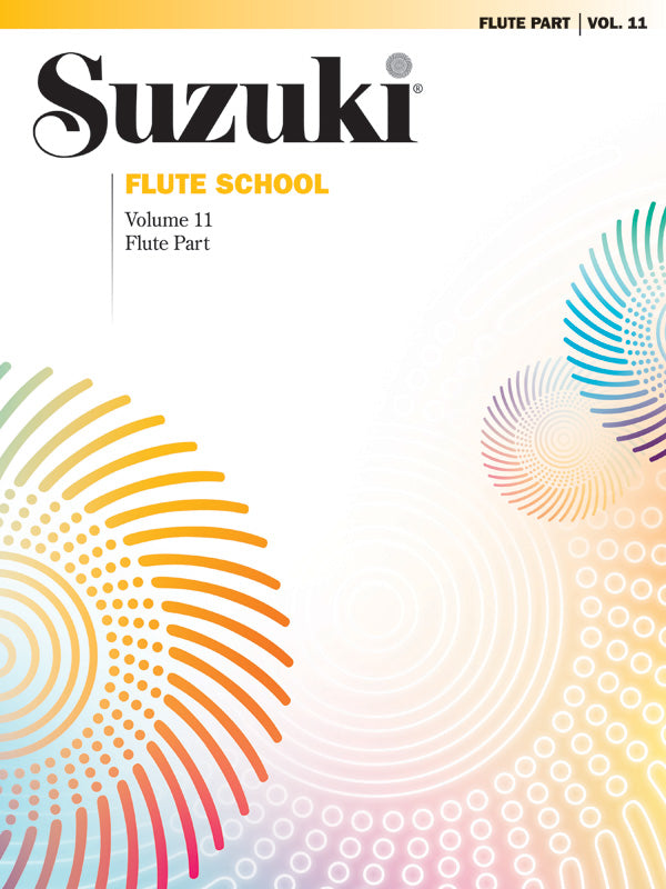 Suzuki Flute School, Volume 11, (International) Cover Image