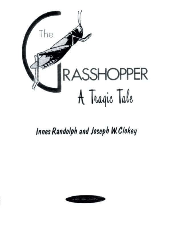 The Grasshopper: A Tragic Tale Cover Image