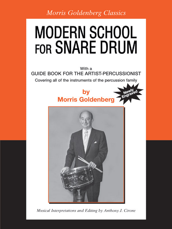 Modern School for Snare Drum Cover Image
