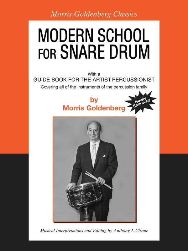 Modern School for Snare Drum Cover Image