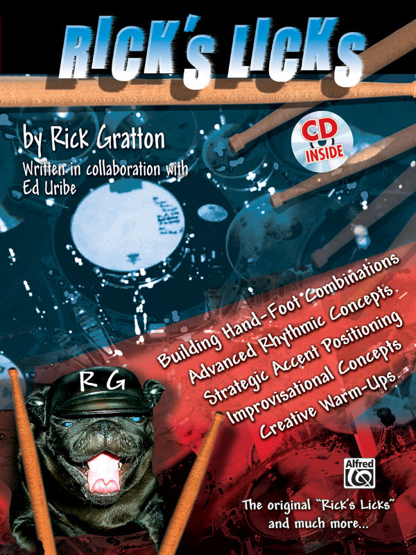Rick's Licks Cover Image