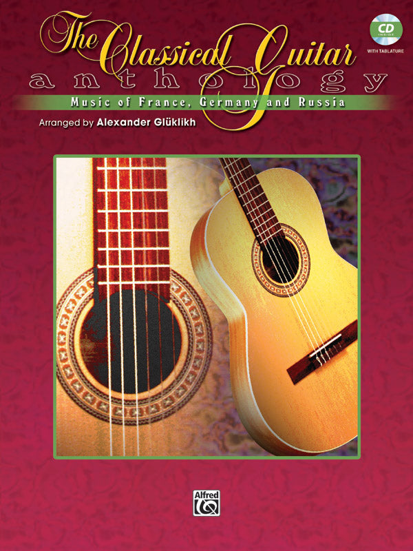The Classical Guitar Anthology Cover Image