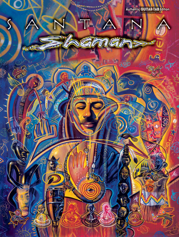Carlos Santana: Shaman Cover Image
