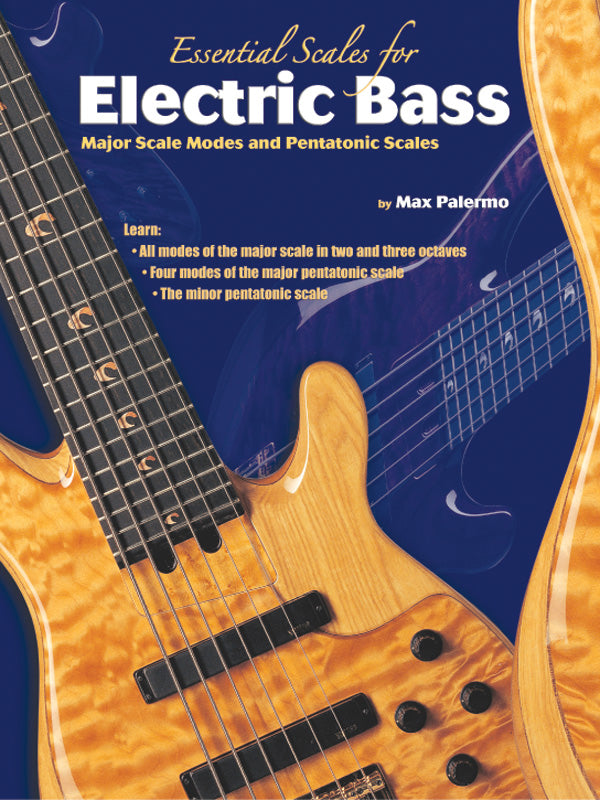 Essential Scales for Electric Bass Cover Image