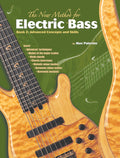 The New Method for Electric Bass, Book 2: Advanced Concepts and Skills Cover Image
