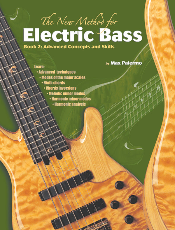 The New Method for Electric Bass, Book 2: Advanced Concepts and Skills Cover Image