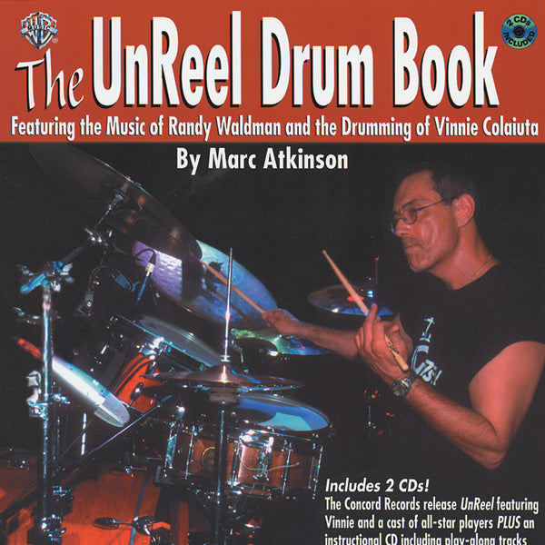 The UnReel Drum Book Cover Image