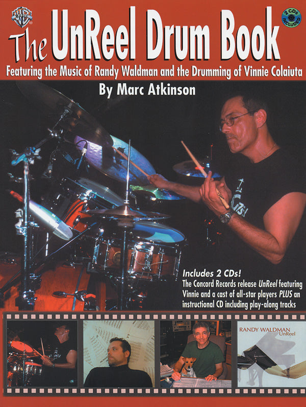 The UnReel Drum Book Cover Image