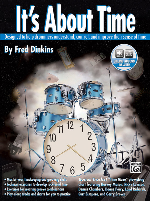 It's About Time Cover Image