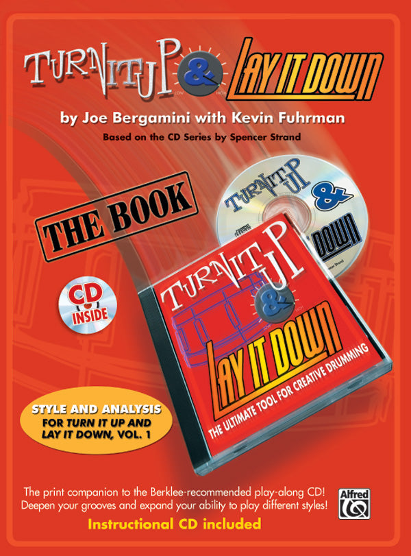 Turn It Up & Lay It Down Cover Image