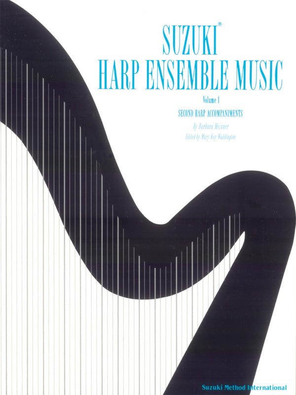 Suzuki Harp Ensemble Music, Volume 1 Cover Image