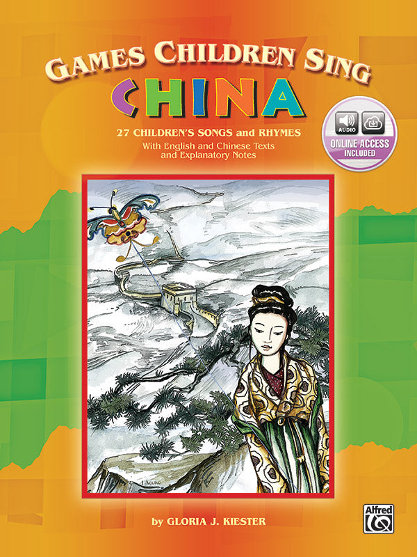 Games Children Sing . . . China Cover Image