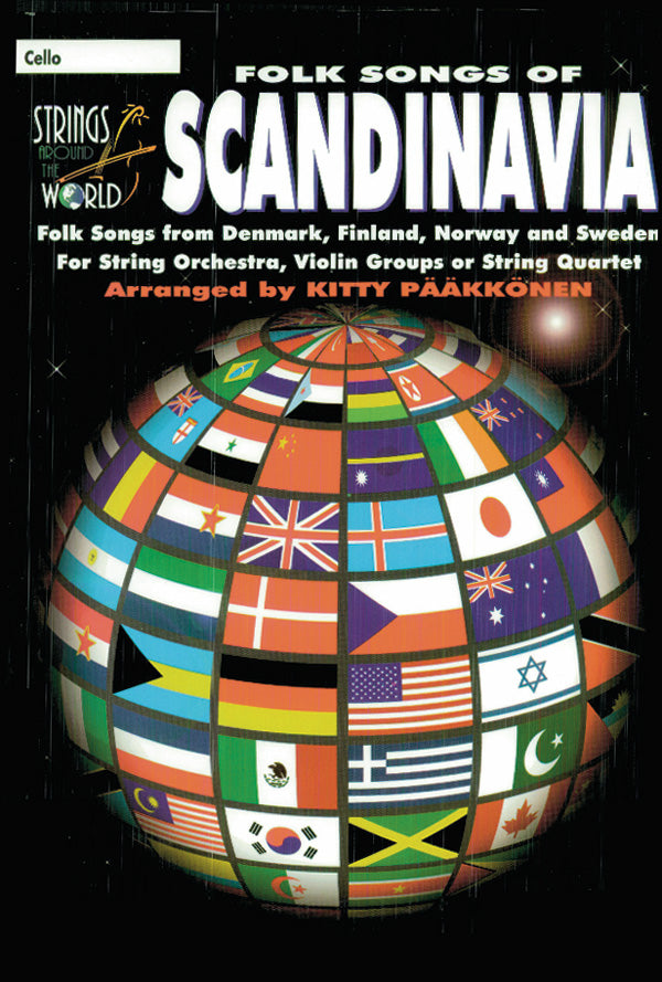 Strings Around the World: Folk Songs of Scandinavia Cover Image